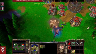 Warcraft lll: Reforged // Jiraya(ORC) def Nightfear(ORC) // Питлорд кошмарит