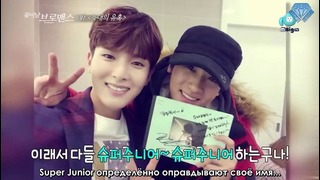 Celebrity Bromance S3 Ep.1 (Ryeowook & Park Hyung-sik)