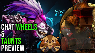 TI10 Battle Pass – ALL Chat Wheels & Taunts + ALL New Features & Rewards Overview