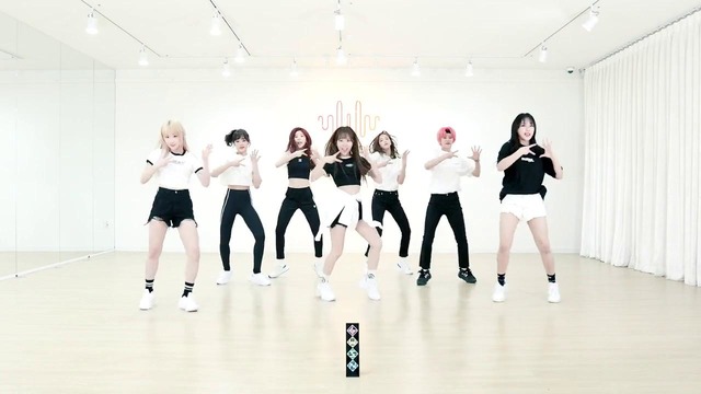 [Dance Practice] GWSN (공원소녀) – RED-SUN(021)