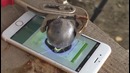 Что если раскалённый шар положить на iphone 5