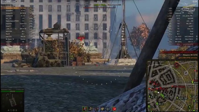 T57 Heavy Tank – Как живой – Гайд амвей 921