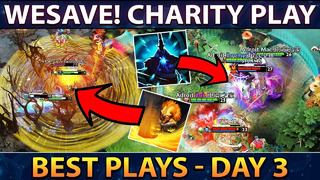 WeSave! Charity Play – Best Plays Day 3