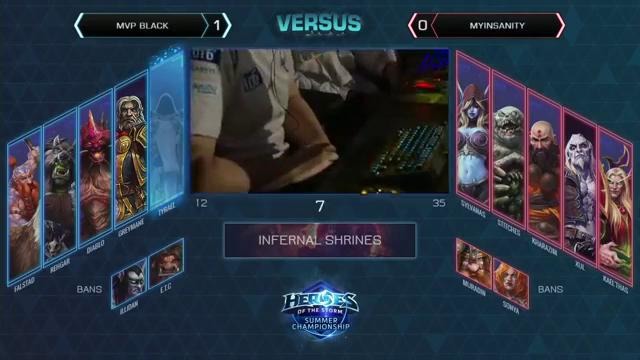 MVP Black vs mYinsanity – Game 2