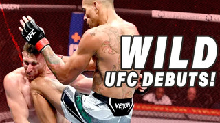 Top 10 UFC Debut Fights