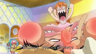 One Piece opening 17 russian fandub [Marie Bibika & Jackie-O] Wake Up