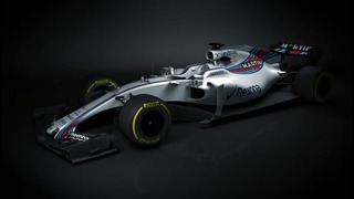 Новый Williams-Mercedes FW40 2017