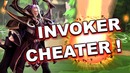 Dota 2 Сheater – Invoker using Auto SunStrike, spell scripts