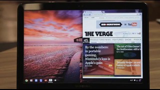 Chrome OS Aura (the verge hands-on)