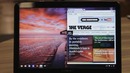 Chrome OS Aura (the verge hands-on)