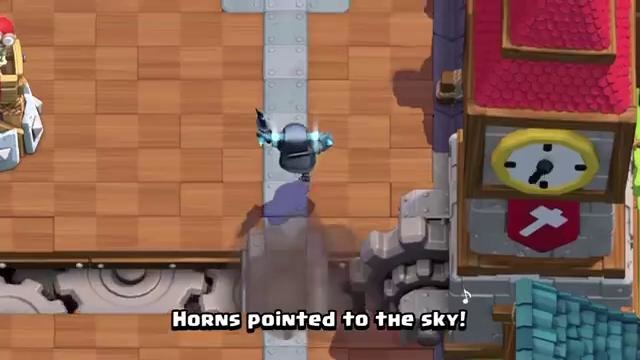 Clash Royale- Mini P.E.K.K.A