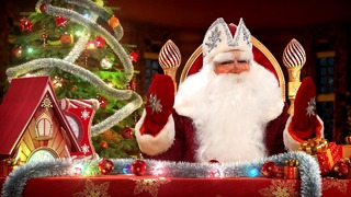 Именное видеопоздравление от Деда Мороза. Зимние забавы
