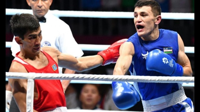 Bobousmon Boturov (UZB) – Aslanbek Shimbergenov (KZK) | Osiyo o‘yinlari-2018 | FINAL