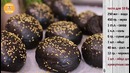 Черные булочки для бургеров – ну, оочень вкусные