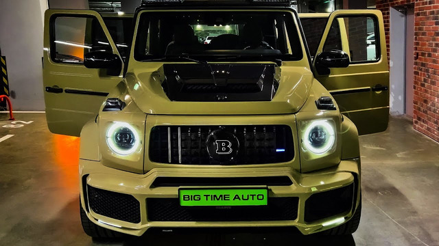 2023 Mercedes G-Brabus 800 – interior and Exterior Details (SUPER SUV)