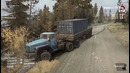 Spintires – карта – спуск (прохождение) №-1
