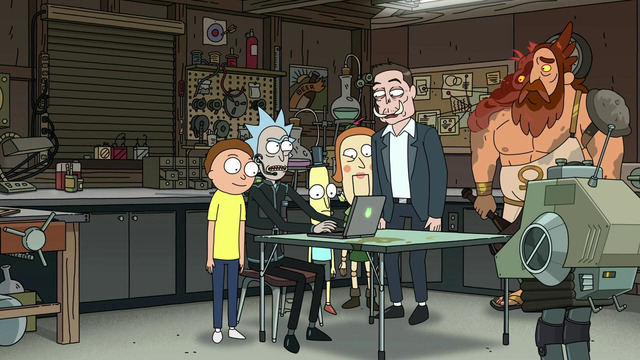 Рик и Морти / Rick and Morty 4 сезон 3 серия (Сыендук)