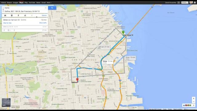 Google обновила картографический сервис