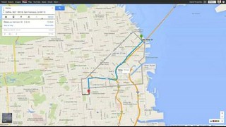 Google обновила картографический сервис