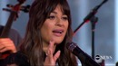 Lea Michele – Run to You on GMA (April 28, 2017)