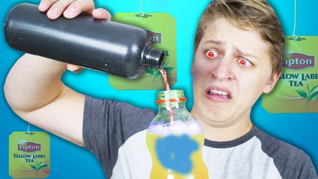 ЖЕСТЬ. ЧТО ЕСЛИ В ЧАЙ НАЛИТЬ БЕЛИЗНУ