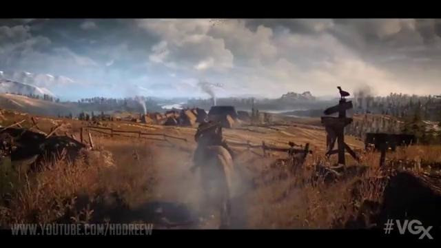 The Witcher 3: Wild Hunt – Gameplay Trailer (VGX 2013)