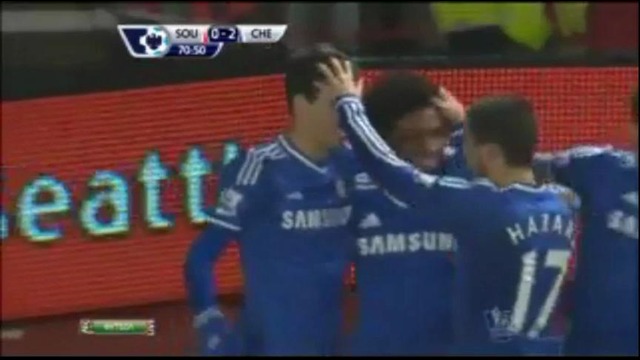 Ramires Goal ( Sautgempton-Chelsea 0:2)