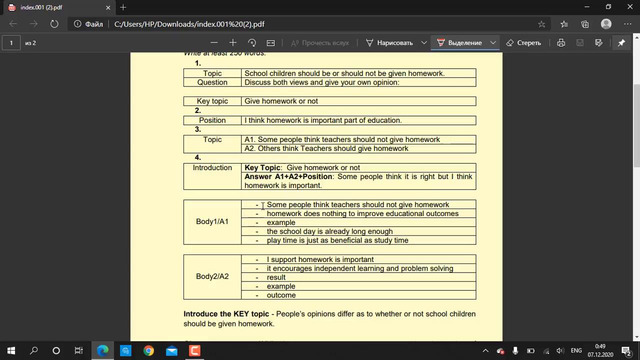 3. Discusion essay-rus