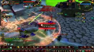 WoW 5 1 0 90 Arms Warrior PvP – 3v3 Arena Monk Warrior DK Pa