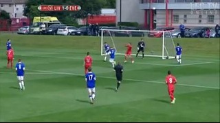 U18 – Liverpool FC 1-0 Everton 24/08/2013