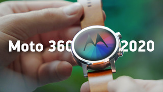 Обзор Moto 360 (2020) — ЛЕГЕНДА вернулась