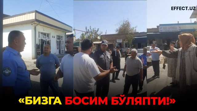 ЖИЗЗАХДАГИ МУАММОГА ЕЧИМ ҚАЧОН БЎЛАДИ– EFFECT UZ