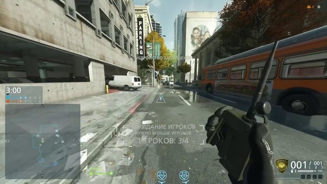 Battlefield Hardline. Глушилка радиосигналов RF Jammer