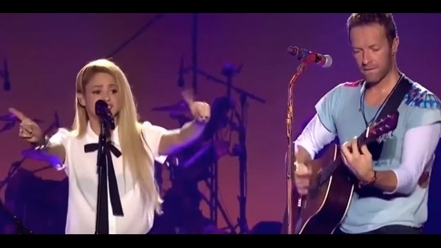 Coldplay & Shakira Live at Global Citizen Festival 2017