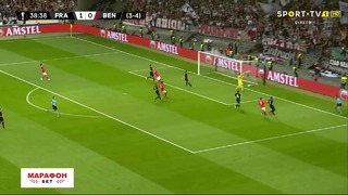 (HD) Айнтрахт – Бенфика | Лига Европы УЕФА 2018/19 | 1/4 финала | Ответный матч
