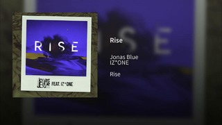 Jonas Blue feat. IZ*ONE – Rise