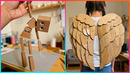 Easy Cardboard Ideas To Do When Bored