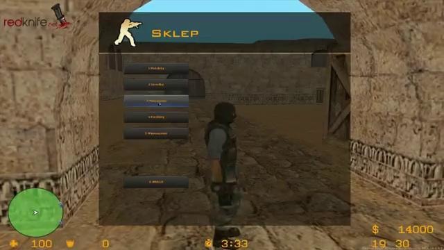 Counter Strike- RenderWare test #2 – grenades GTA MTA