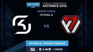 IEM Katowice 2018 – SK Gaming vs Avangar (Group A, Cache)