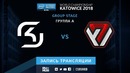 IEM Katowice 2018 – SK Gaming vs Avangar (Group A, Cache)