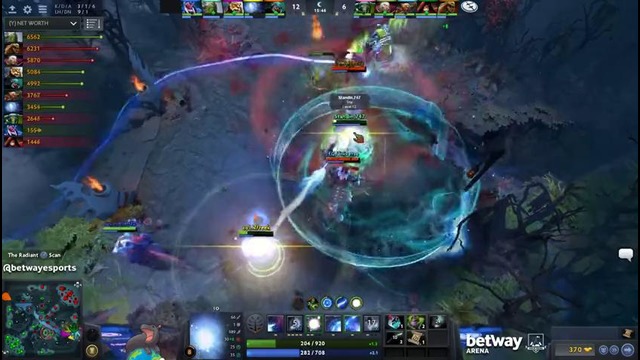 EG vs coL Betway Arena, King of the Hill, bo5 game 3