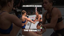 Is Amanda Nunes the GWOAT?? #ufc #mma #shorts