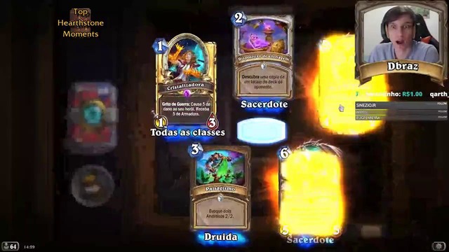 Hearthstone – BEST The Boomsday Project Pack Opening