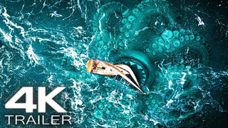 THE MEG 2 ‘Kraken Attacks Fun Island’ Trailer (2023) Jason Statham | New Megalodon Shark Movie 4K