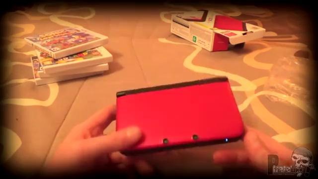 Обзор Nintendo 3DS XL (Super Mario 3D Land)