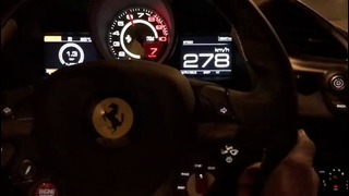 Разогнал Ferrari 488 GTB до максималки