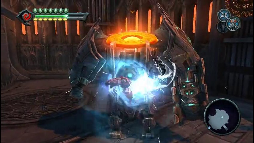 Darksiders прохождение секреты видео