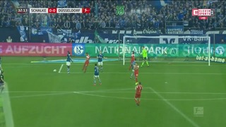 (HD) Шальке – Фортуна | Немецкая Бундеслига 2018/19 | 24-й тур