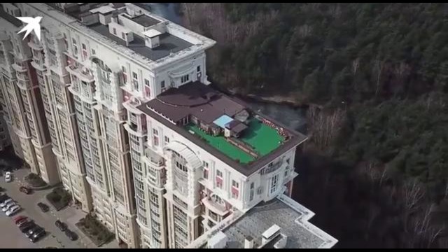 Пентхаус на крыше элитного дома в Москве