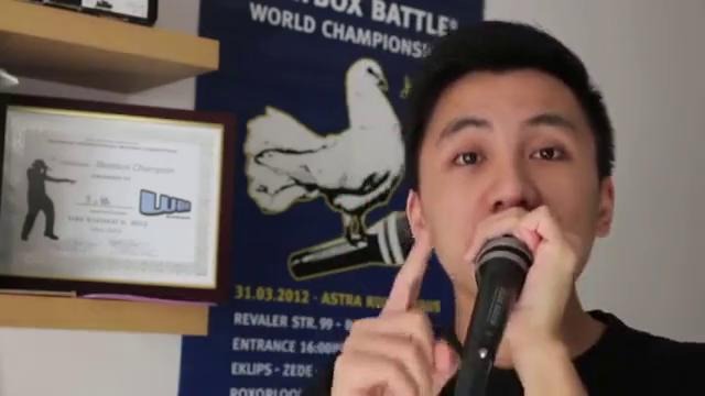 HeartGrey from Hong Kong – 2014 Grand Beatboxbattle – Wildcard